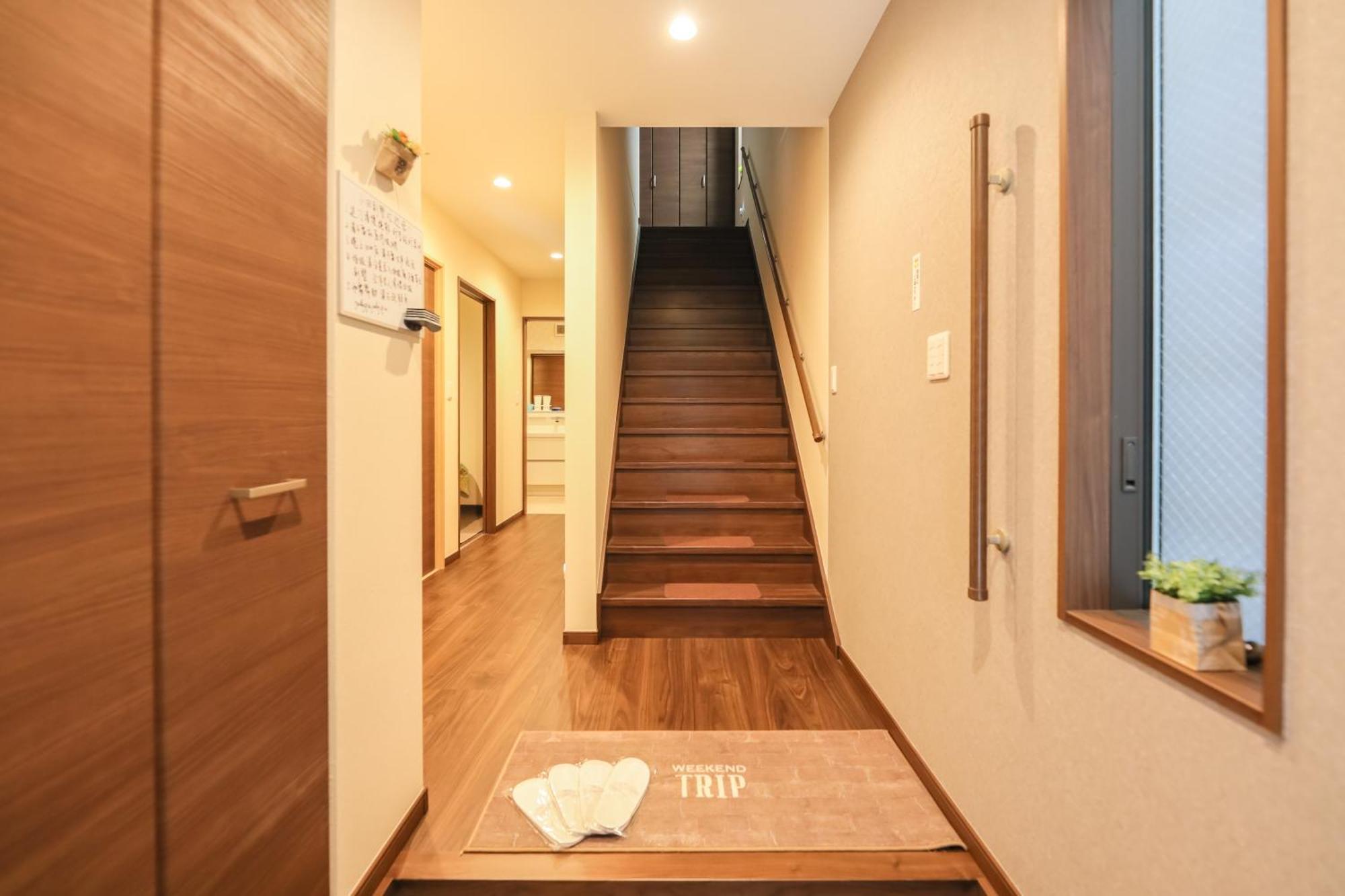 小田別荘 難波 Oda Villa Namba Ōsaka Exterior foto