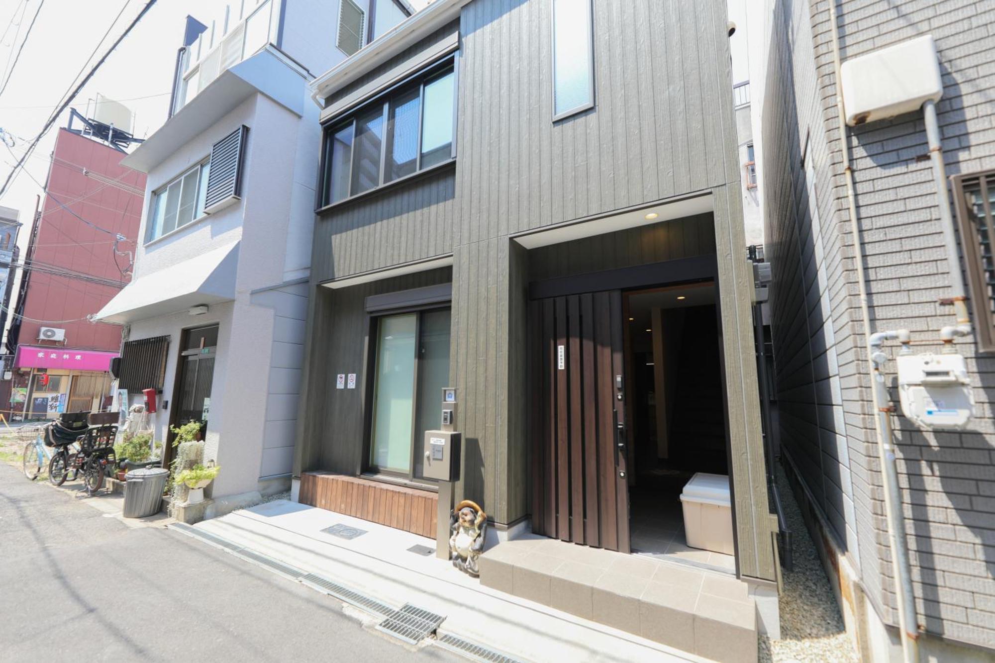 小田別荘 難波 Oda Villa Namba Ōsaka Exterior foto