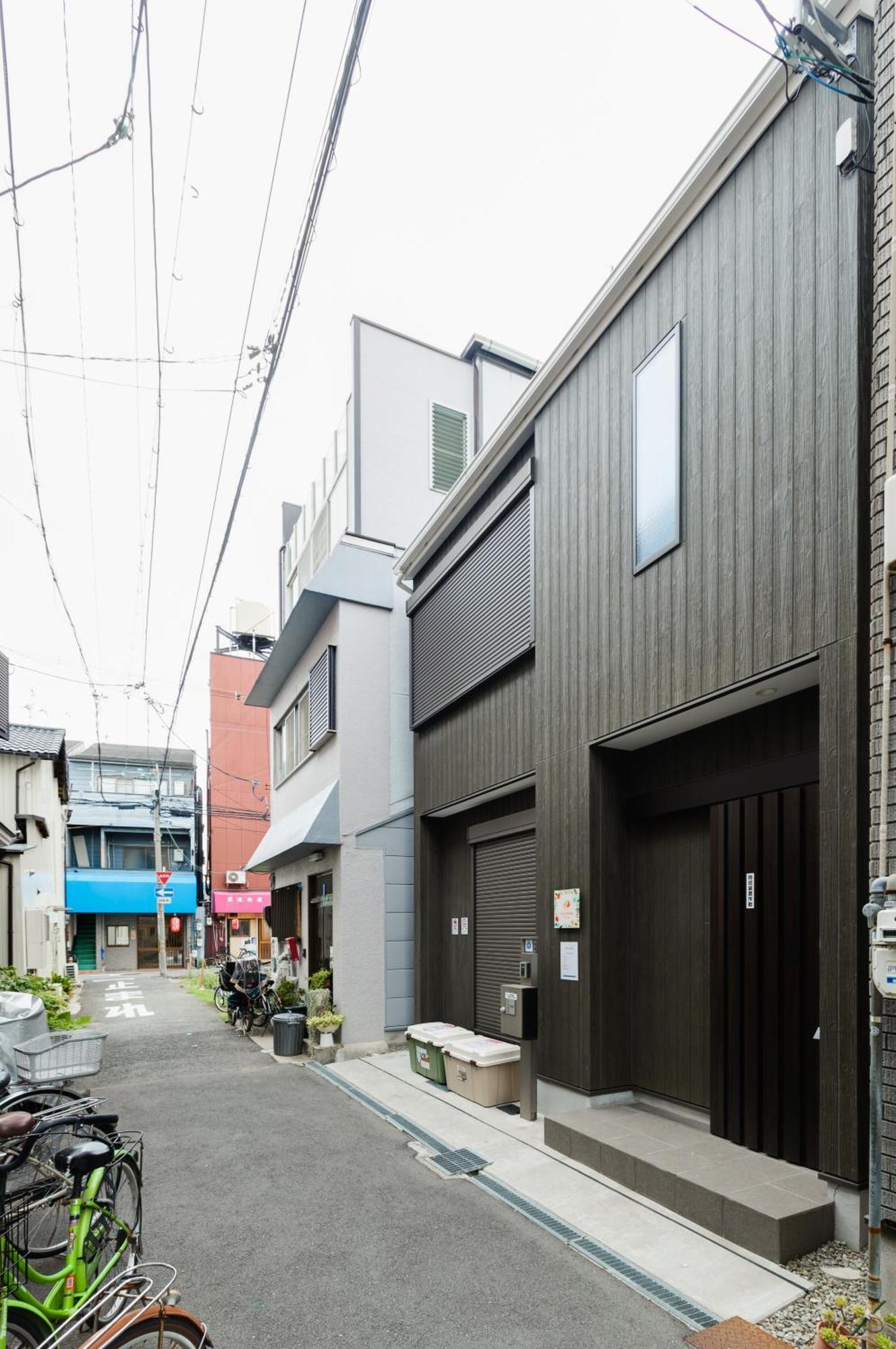小田別荘 難波 Oda Villa Namba Ōsaka Exterior foto