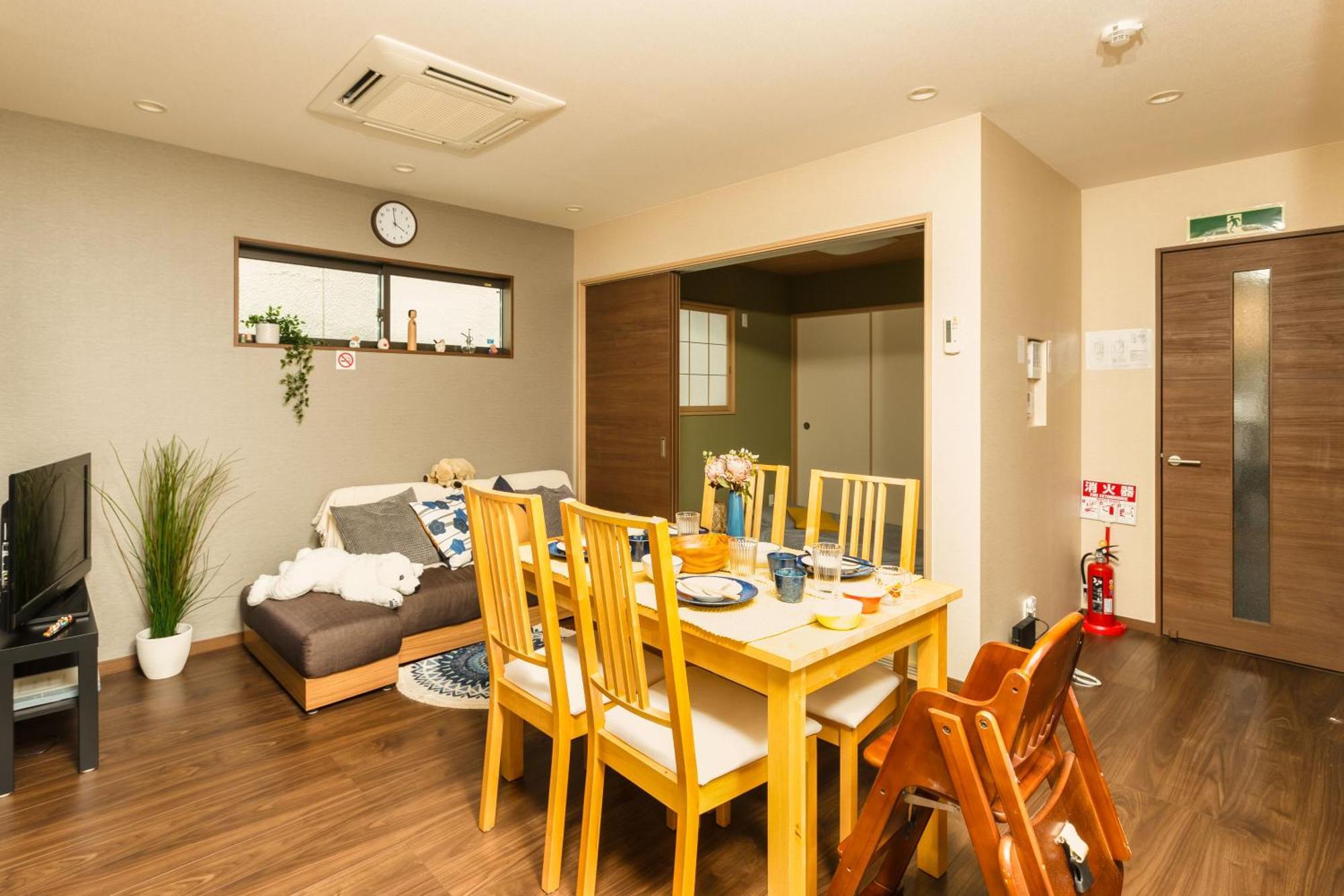 小田別荘 難波 Oda Villa Namba Ōsaka Exterior foto