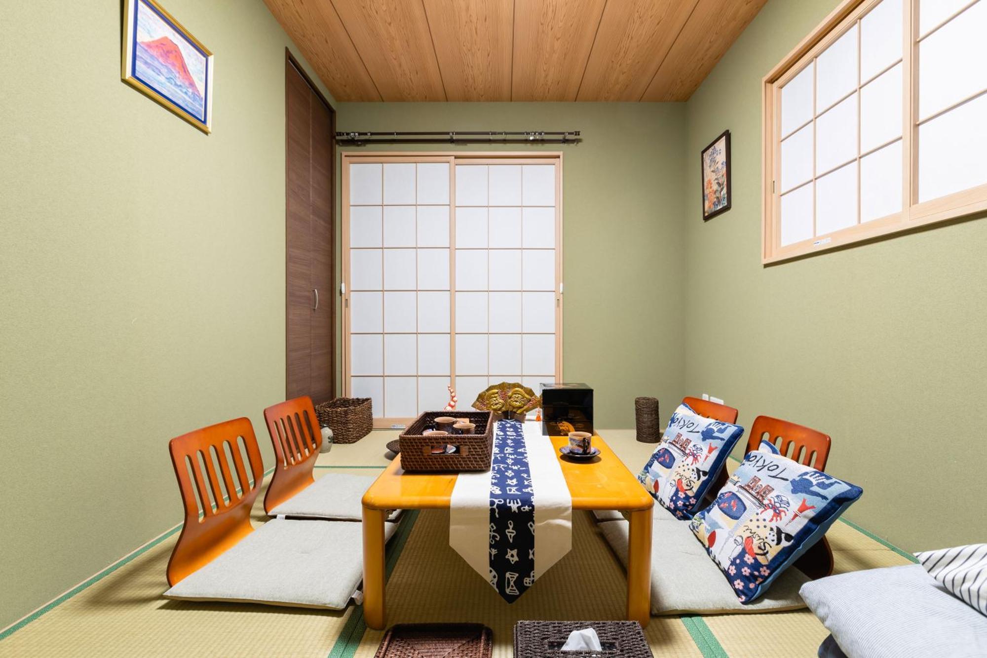 小田別荘 難波 Oda Villa Namba Ōsaka Exterior foto