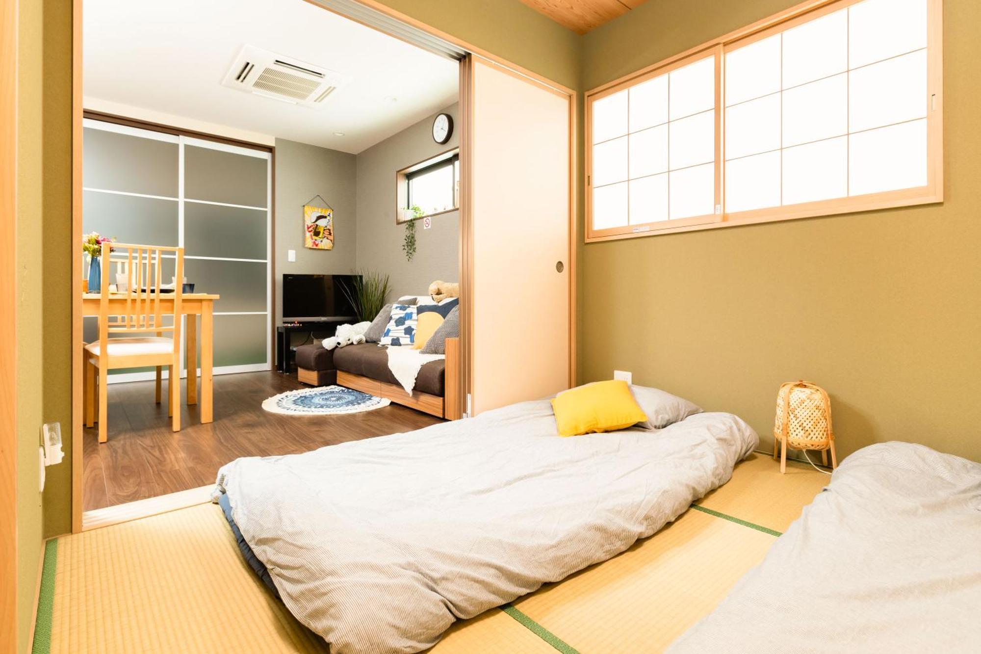 小田別荘 難波 Oda Villa Namba Ōsaka Exterior foto