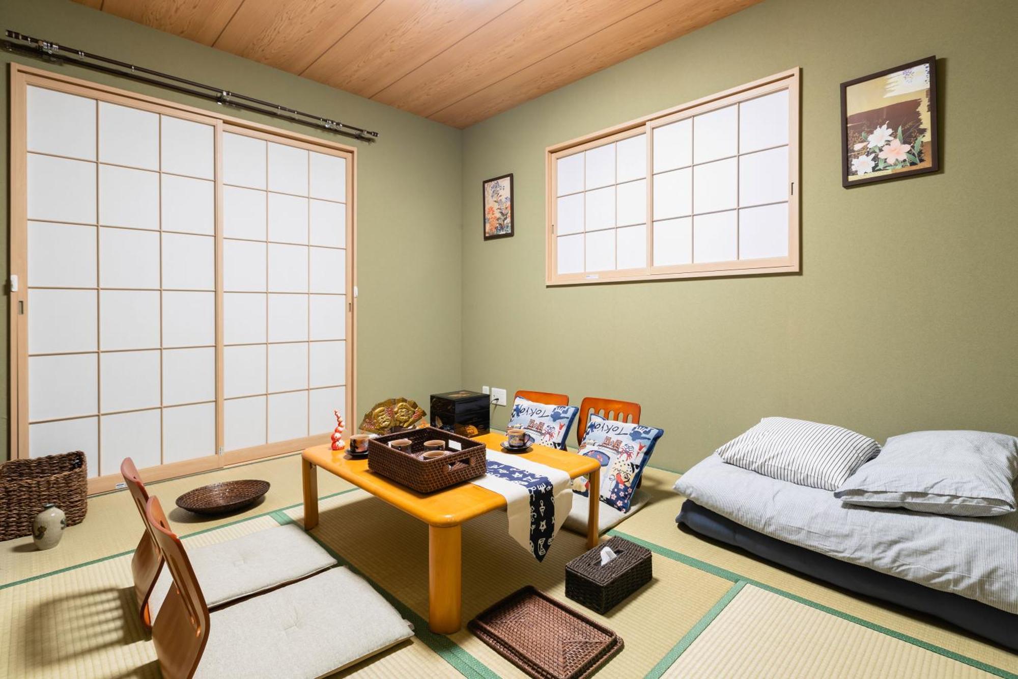 小田別荘 難波 Oda Villa Namba Ōsaka Exterior foto