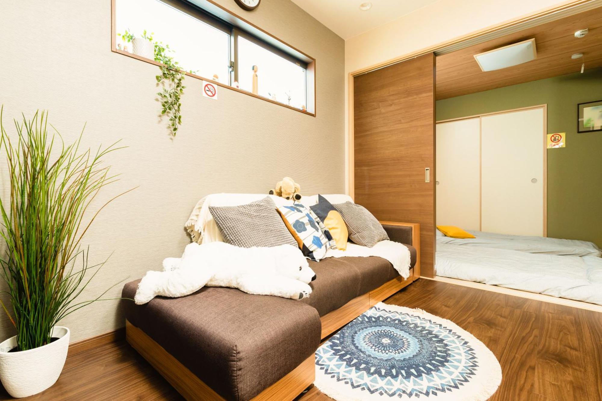 小田別荘 難波 Oda Villa Namba Ōsaka Exterior foto