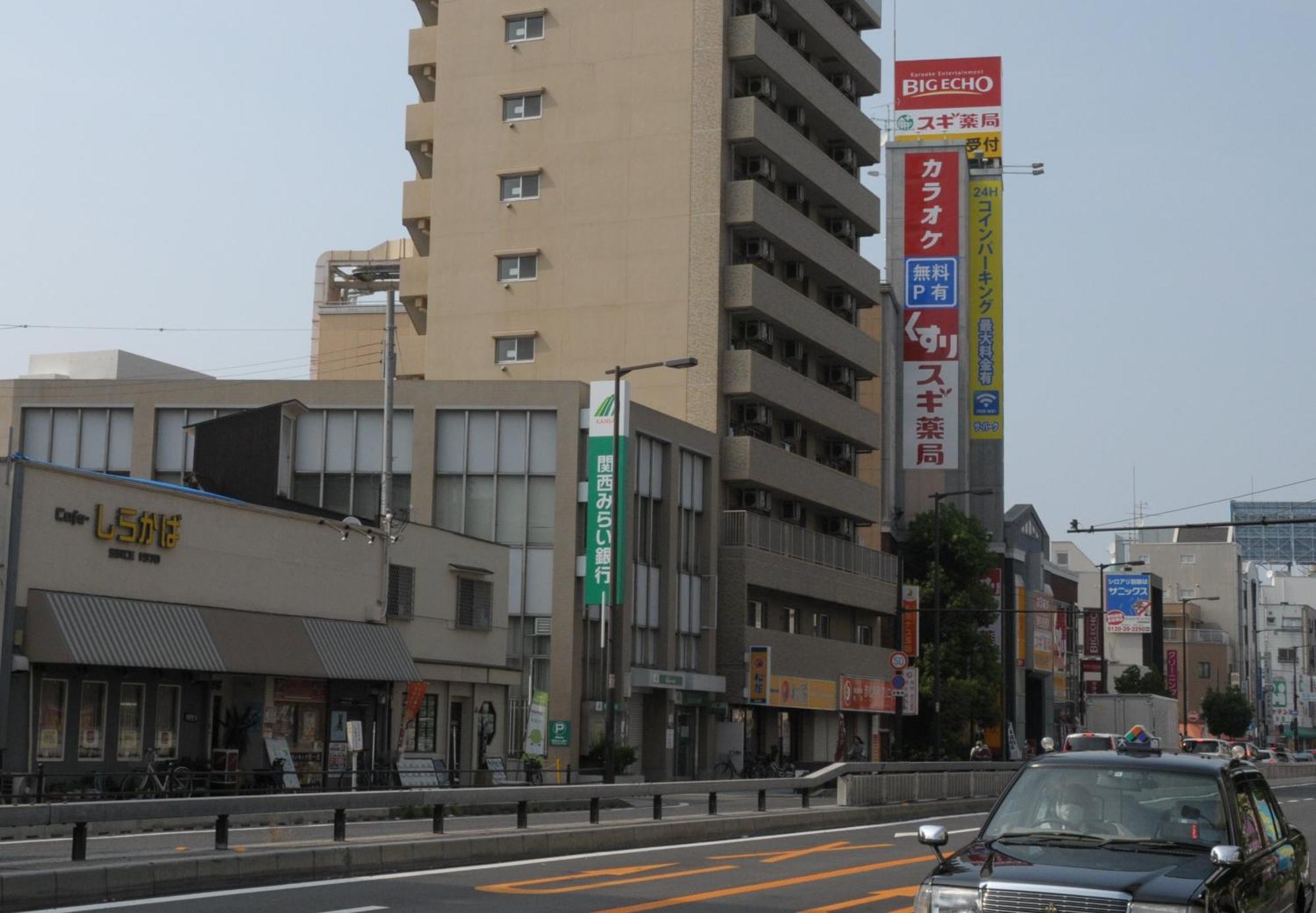小田別荘 難波 Oda Villa Namba Ōsaka Exterior foto