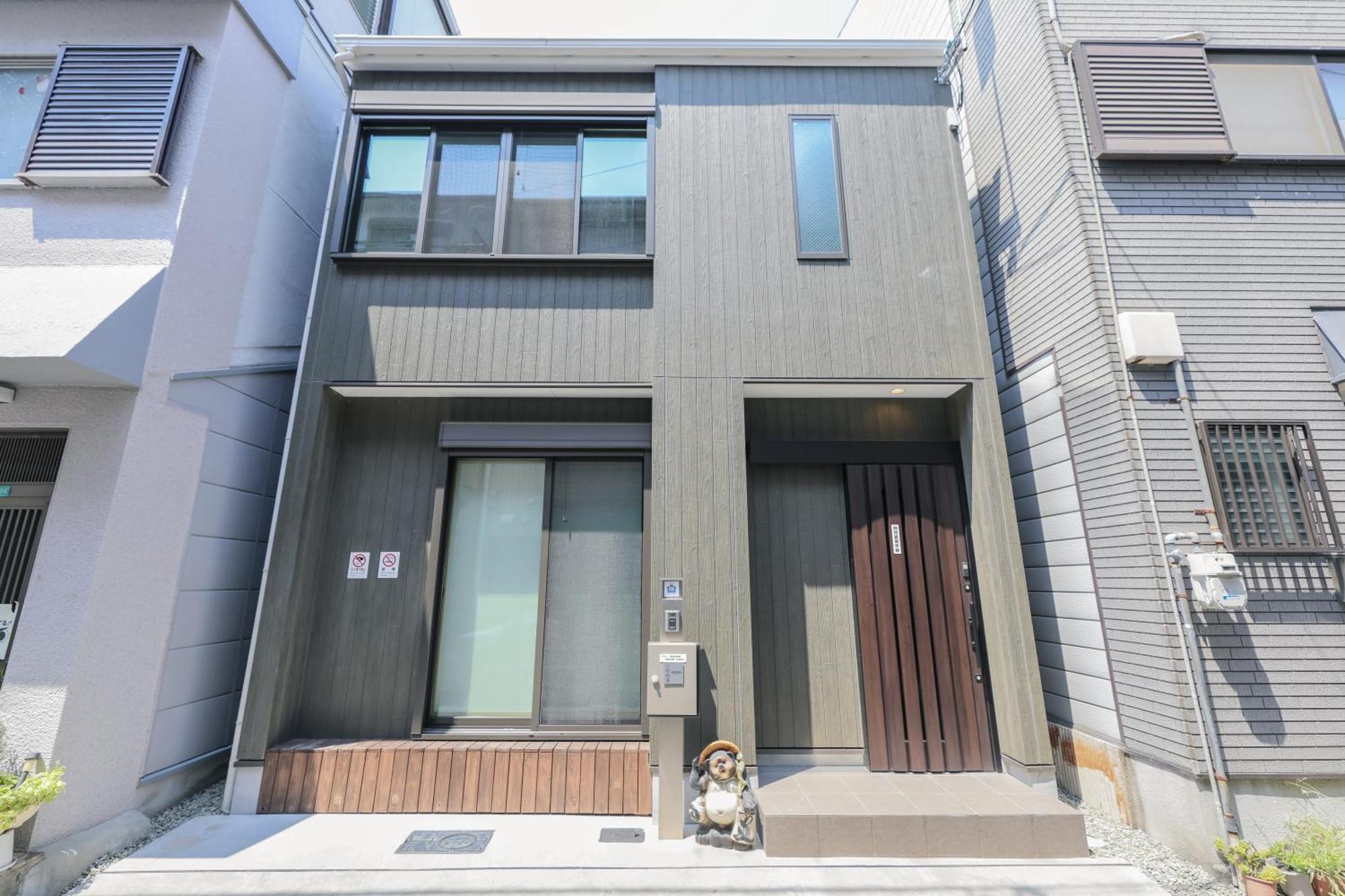 小田別荘 難波 Oda Villa Namba Ōsaka Exterior foto